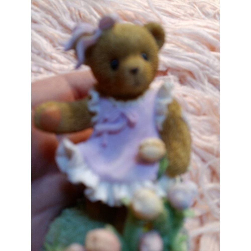 Cherised Teddies Madalyn 4004805 Tiptoe through the tulips with me new 2004 - Picture 7 of 10